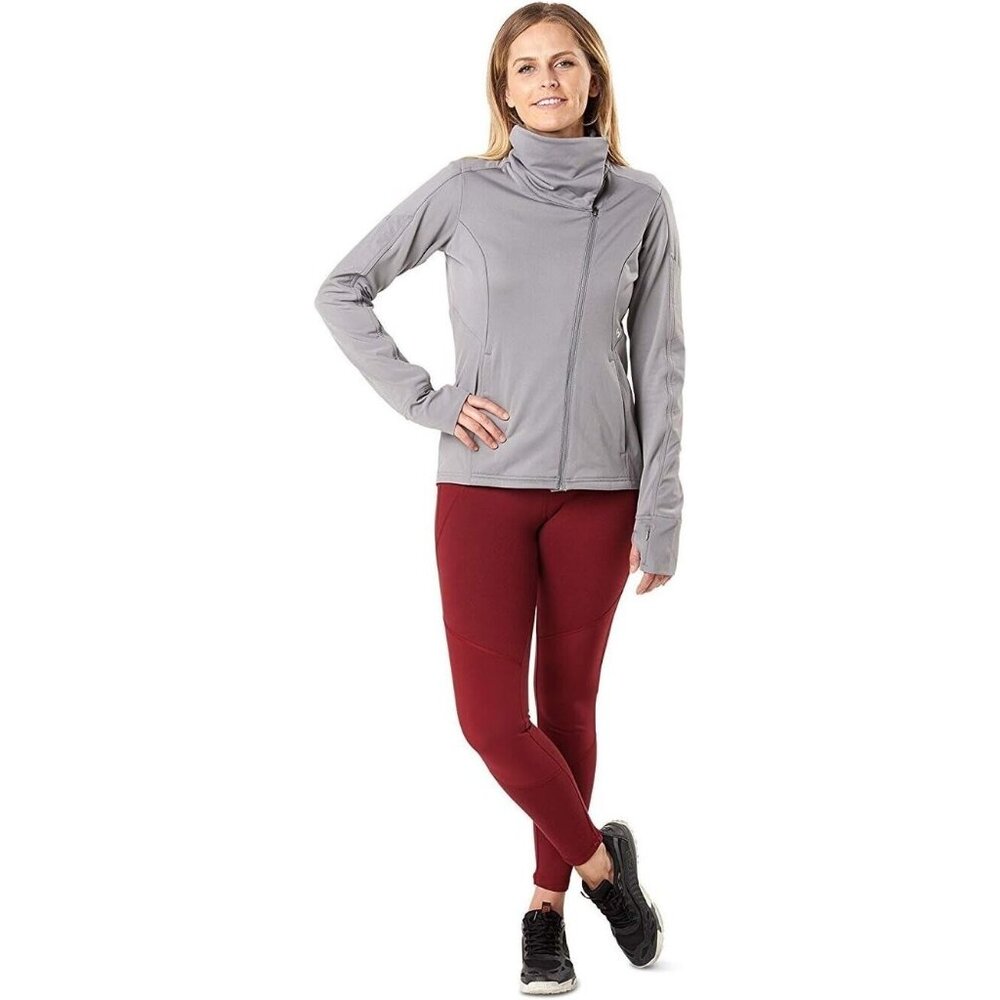 5.11 Tactical Women's Kinetic Full Zip Lightweight Jacket, Abrasion Resistant - Picture 3 of 15